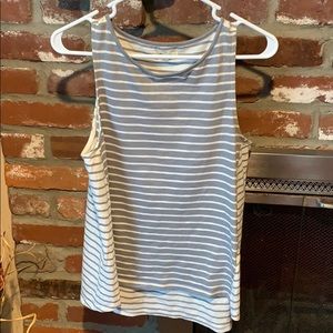 Madewell HiLo striped tank